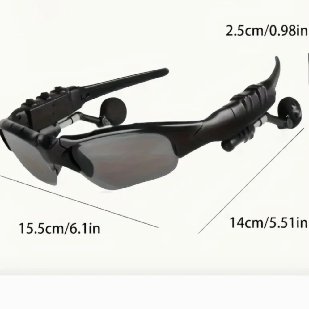 Smart Wireless Sunglasses Audio Feature